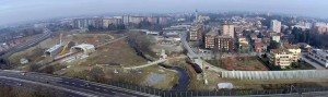 Parco urbano del Seveso distrutto